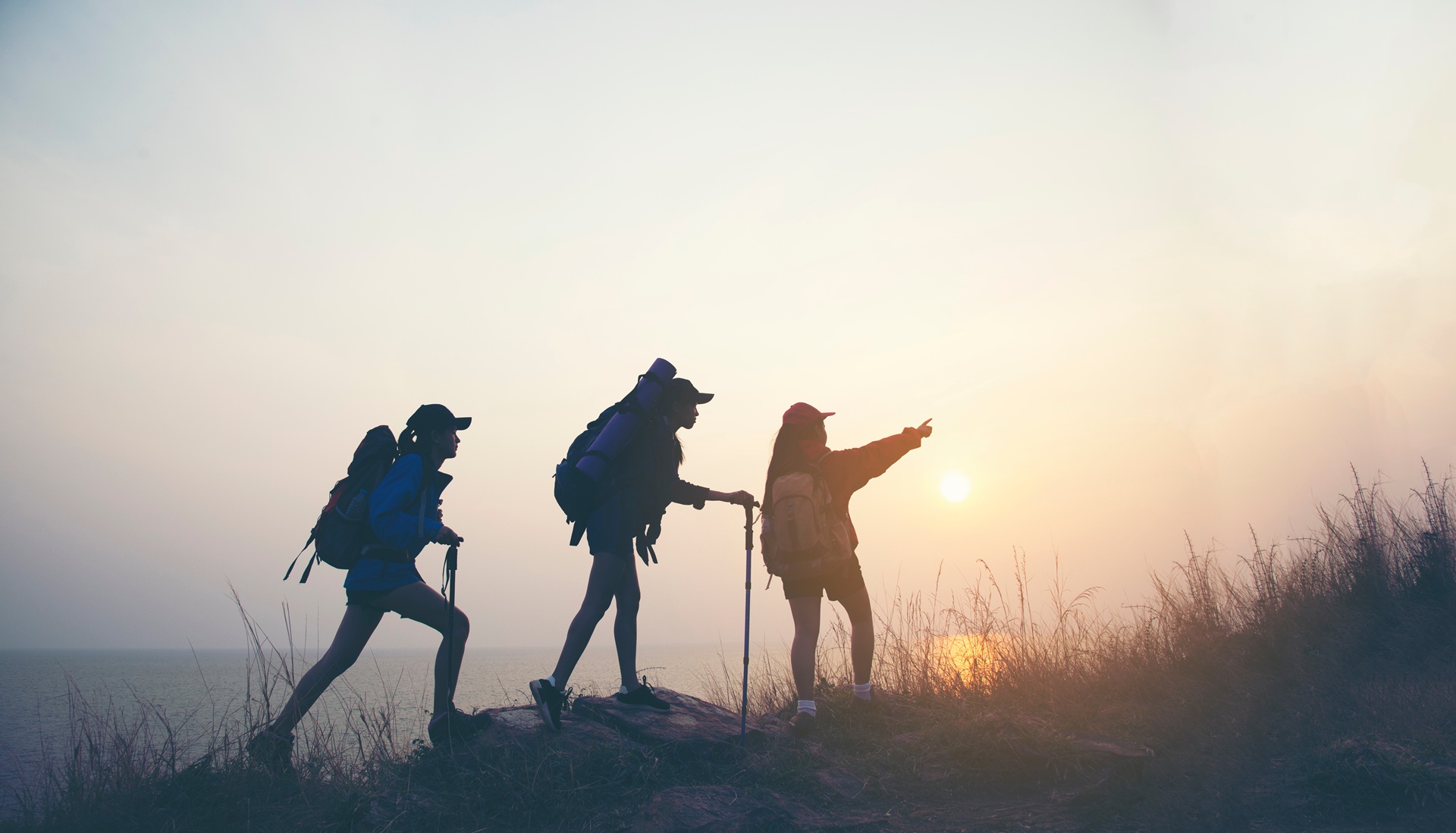 Wanderer am Horizont | Leuchtmunition