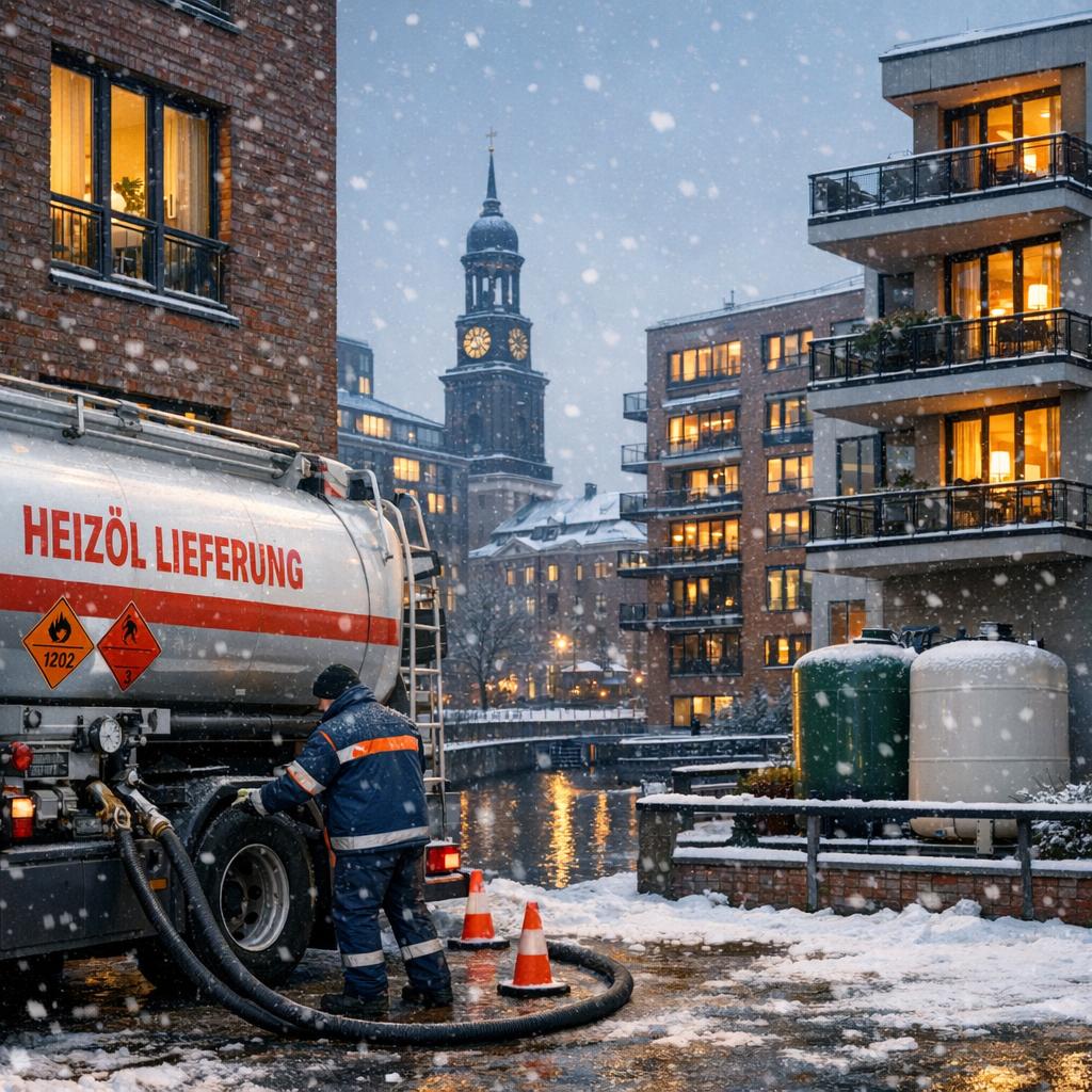 Du betrachtest gerade Aktuelle Trends: So entwickeln sich die Heizölpreise in Hamburg im Winter 2025
