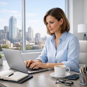 Mehr über den Artikel erfahren Wenn Texte Zeit fressen: Wie professionelle Unterstützung Ihren Alltag verändert