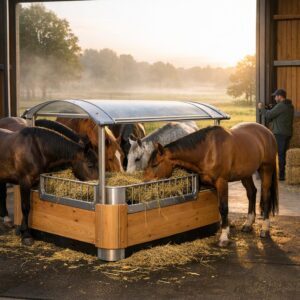 Mehr über den Artikel erfahren Fütterung neu gedacht: Praktische Lösungen für moderne Tierhaltung