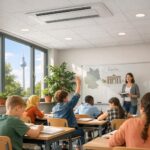 Wie innovative Klimaanlagen in Schulgebäuden den Lernalltag revolutionieren – Zwischen Komfort und Verantwortung