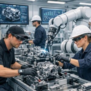Mehr über den Artikel erfahren Wenn Technik den Takt vorgibt: Wie Präzision am Arbeitsplatz den Unterschied macht